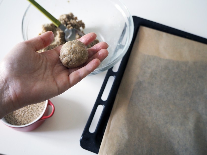 Honey Tahini Cookies - 4A