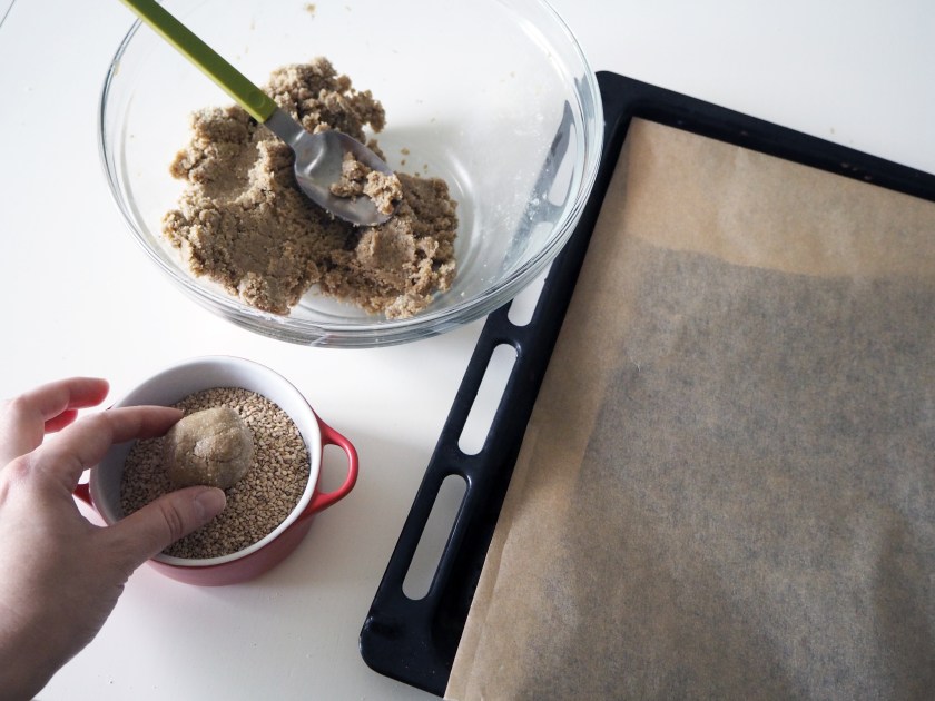 Honey Tahini Cookies - 4B