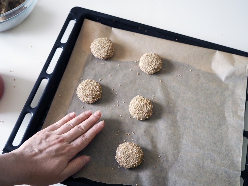 Honey Tahini Cookies - 4C