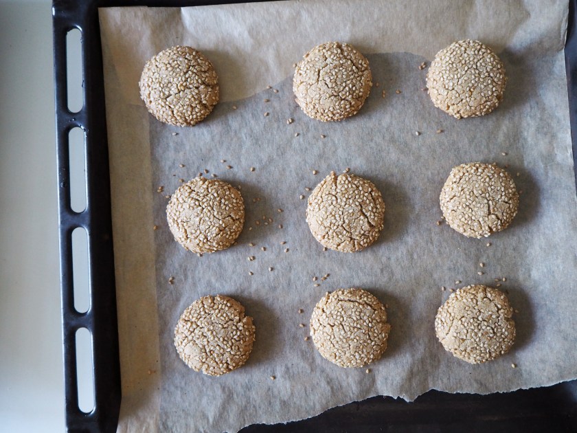 Honey Tahini Cookies - 6