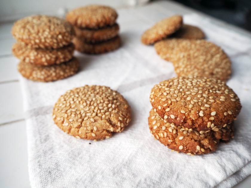 Honey Tahini Cookies - B