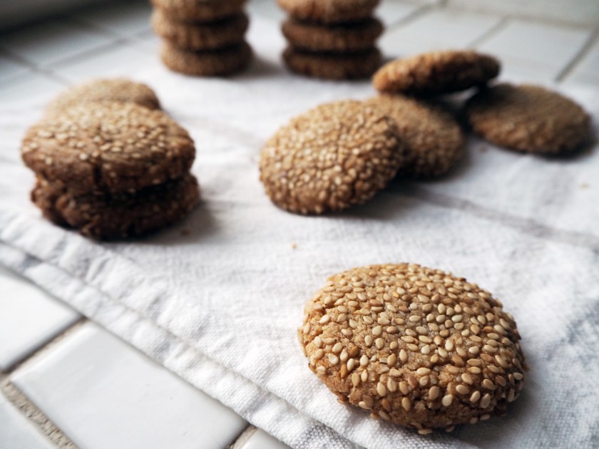 Honey Tahini Cookies - C
