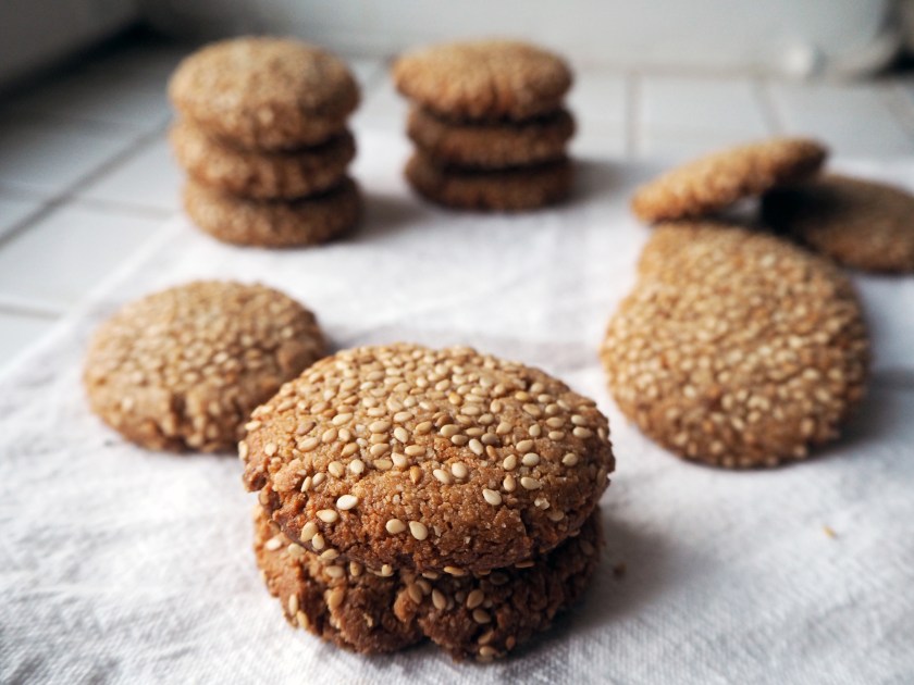 Honey Tahini Cookies - D