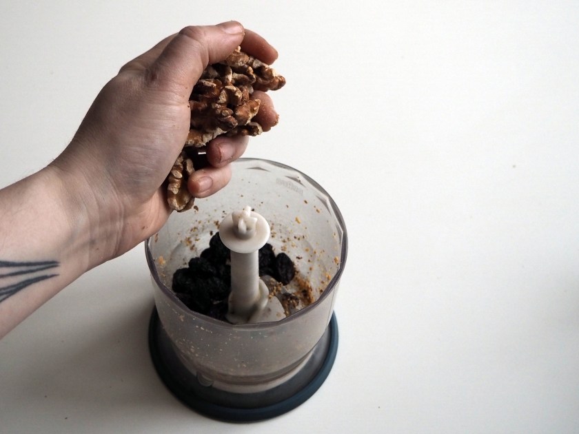 Raw Cake With Pomegranate Seeds - 1B