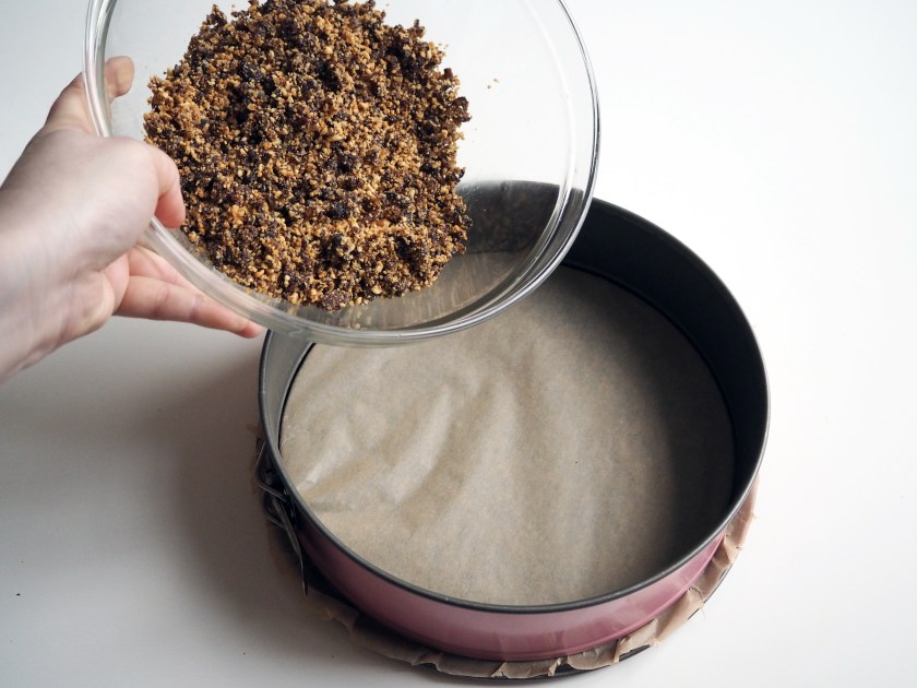 Raw Cake With Pomegranate Seeds - 2A