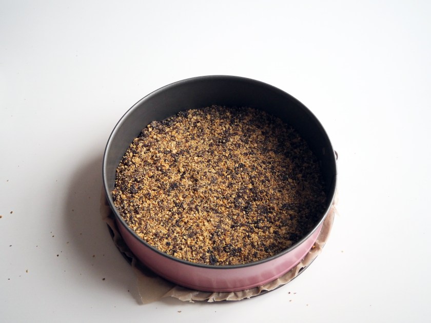 Raw Cake With Pomegranate Seeds - 2B