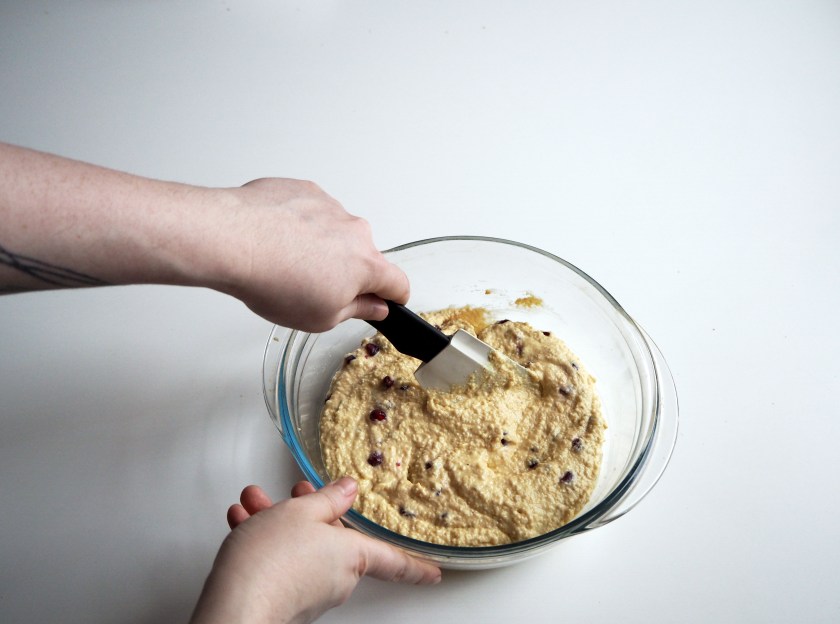 Raw Cake With Pomegranate Seeds - 4C