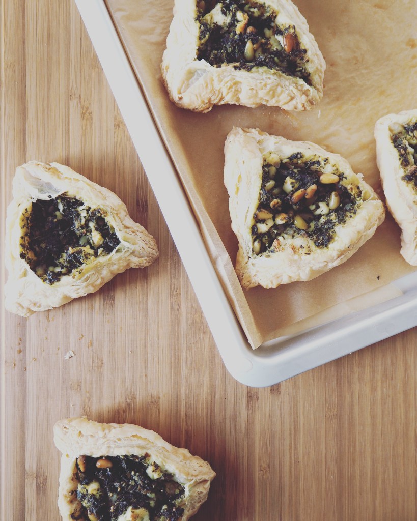 Spinach Pastry - C