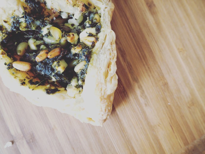 Spinach Pastry - D