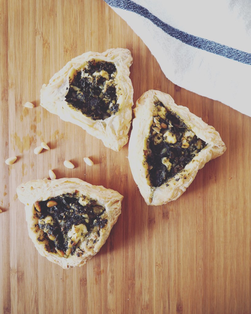 Spinach Pastry - E