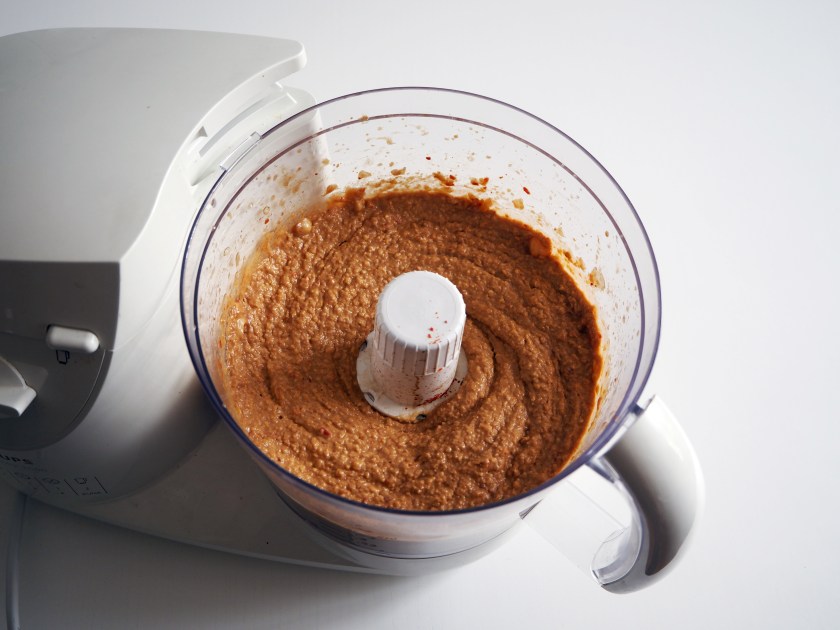 Pomegranate Hummus - 1C