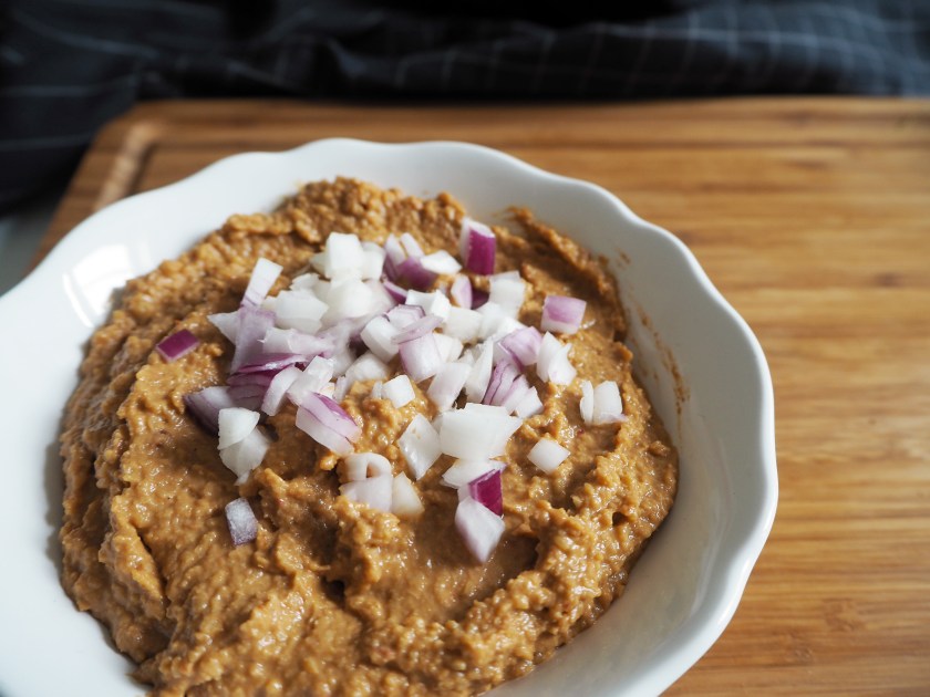 Pomegranate Hummus - B