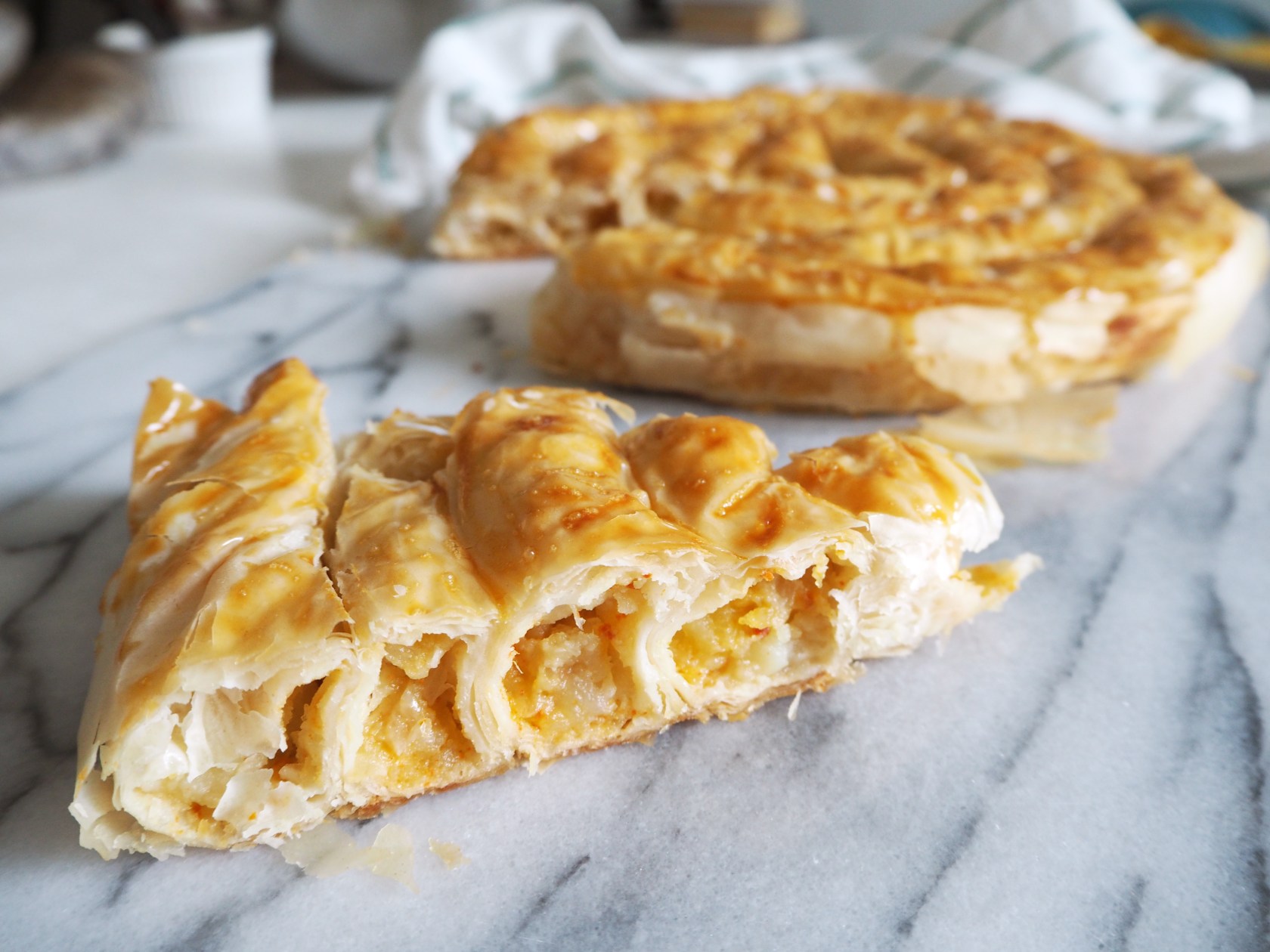 Filox Pastry Börek – Rolled Filo Pastry With Spicy Potato And Onion Filling | My ...