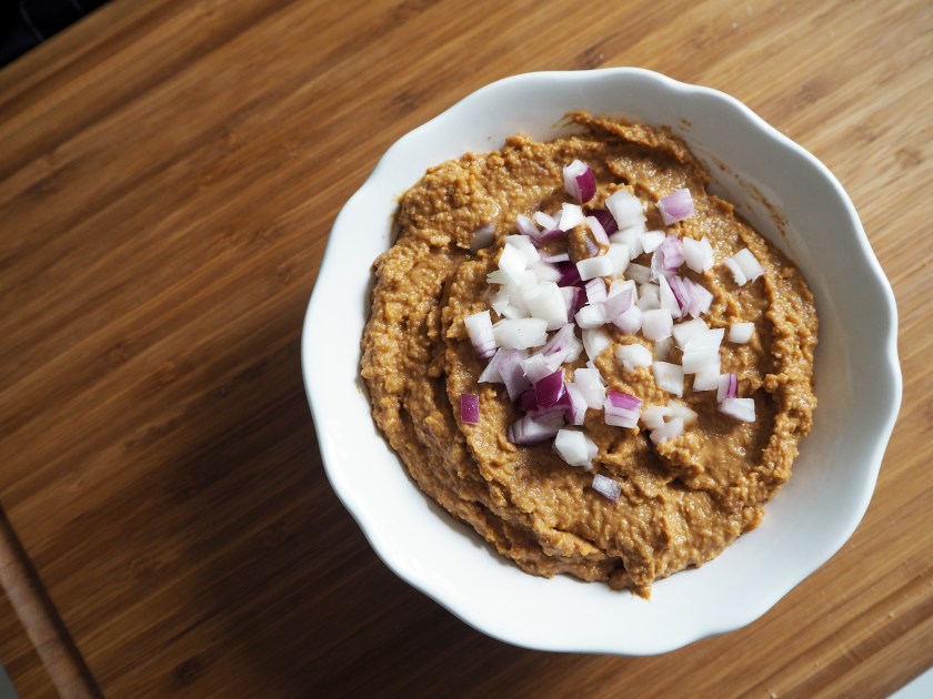 Pomegranate Hummus - C