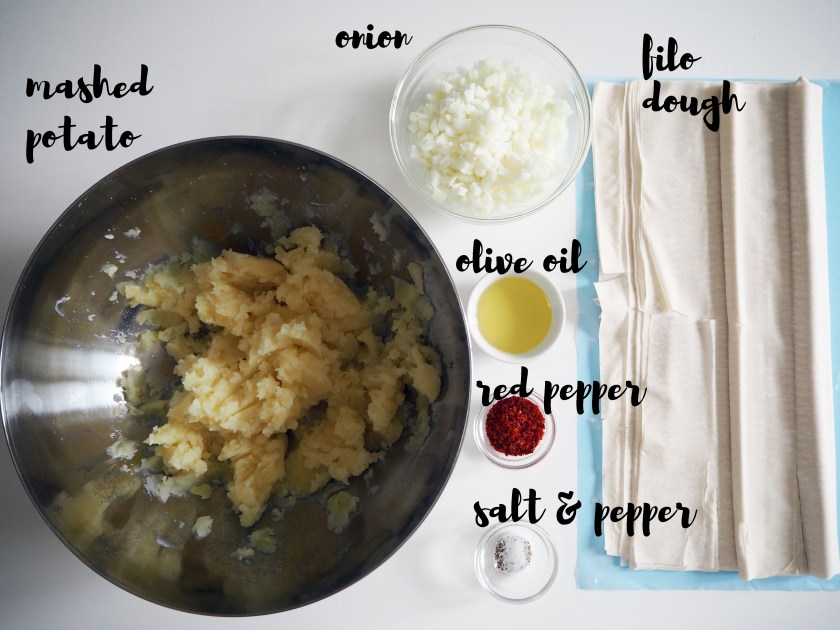 Börek - Ingredients 1