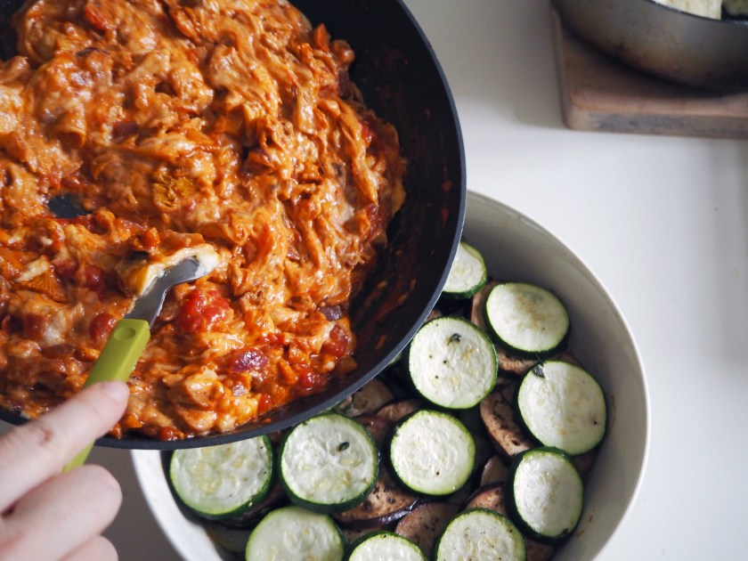 Moussaka With Chanterelle
