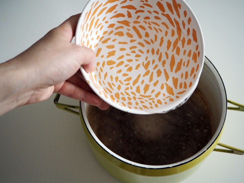 Chocolate Cinnamon Pear Cake - 1A