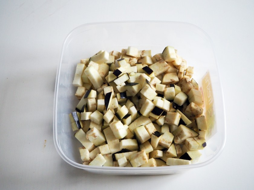 Eggplant Relish - 1A