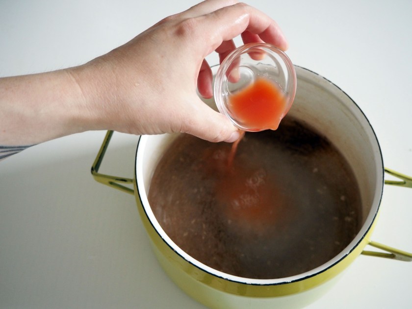 Chocolate Cinnamon Pear Cake - 1C