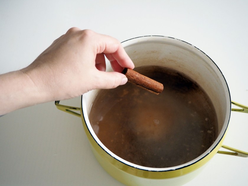 Chocolate Cinnamon Pear Cake - 1D