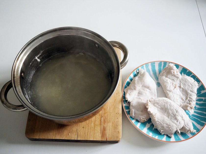 Circassian Chicken - 2