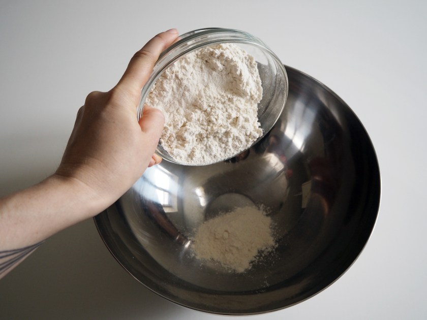 Chocolate Zucchini Spelt Cake - 2A