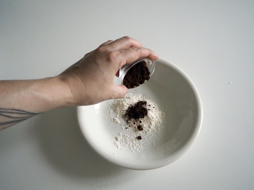 Chocolate Cinnamon Pear Cake - 2B