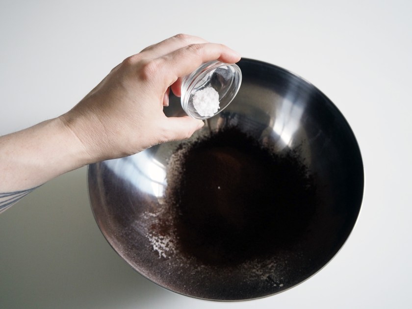 Chocolate Zucchini Spelt Cake - 2C