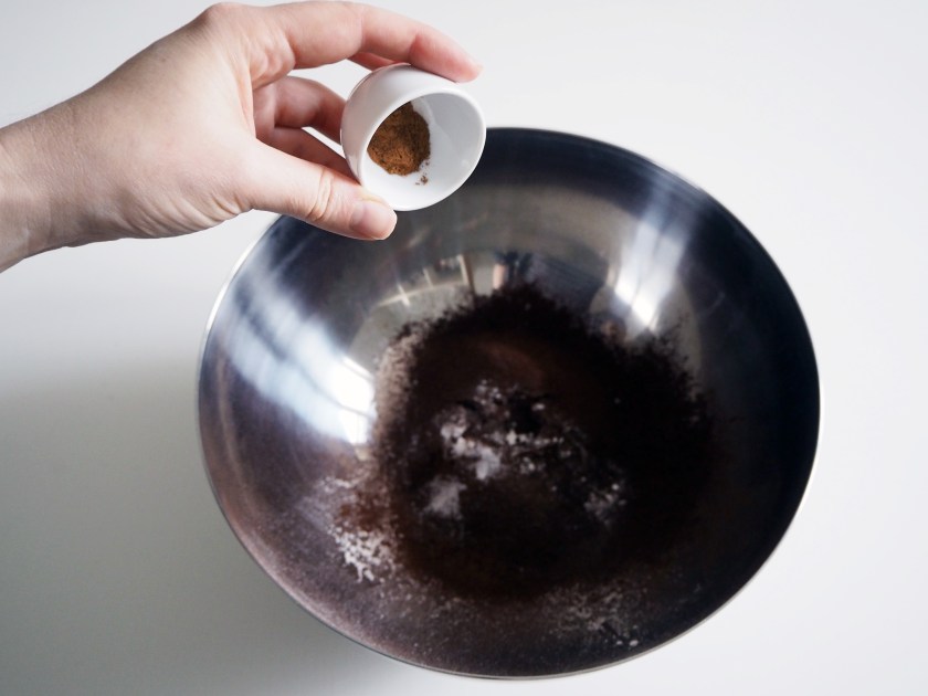 Chocolate Zucchini Spelt Cake - 2F