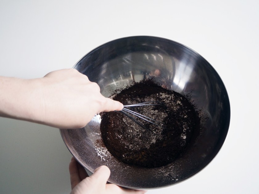 Chocolate Zucchini Spelt Cake - 2G