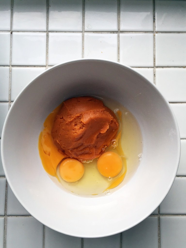 Pumpkin Chocolate Chip Cake - 3a