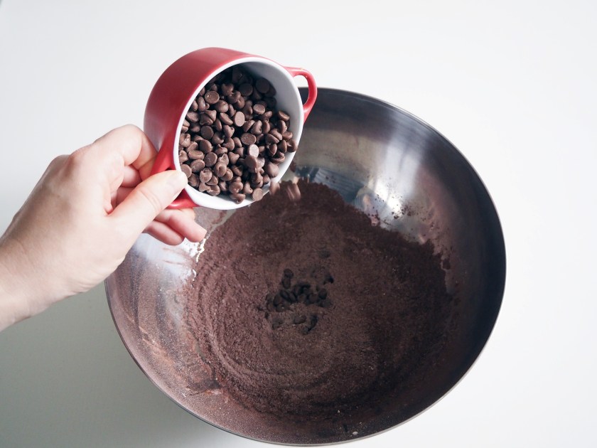 Chocolate Zucchini Spelt Cake - 3A