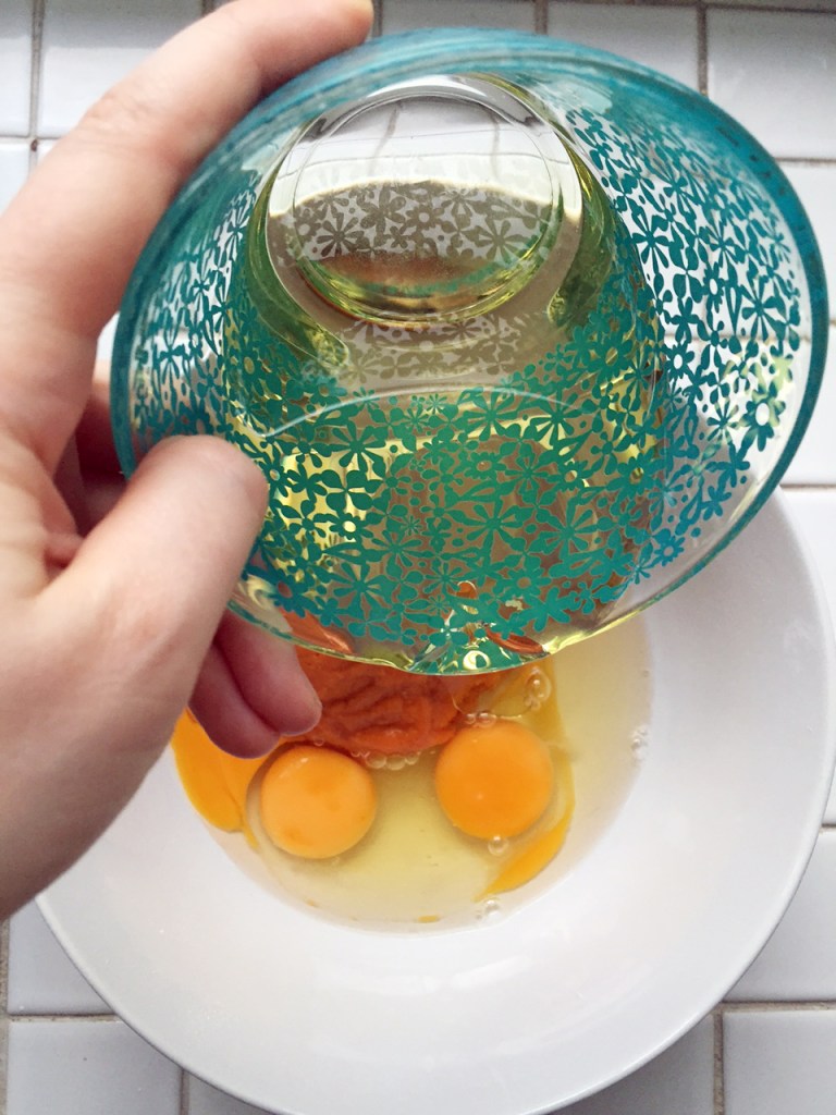 Pumpkin Chocolate Chip Cake - 3b