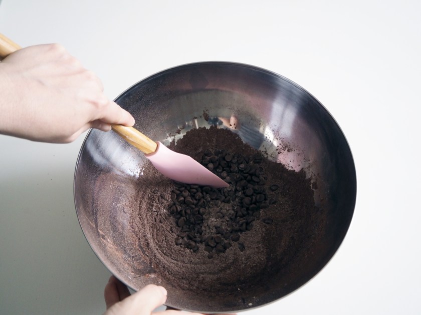 Chocolate Zucchini Spelt Cake - 3B