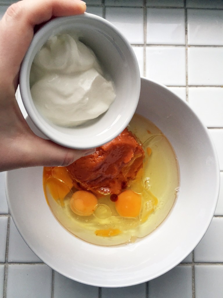 Pumpkin Chocolate Chip Cake - 3d