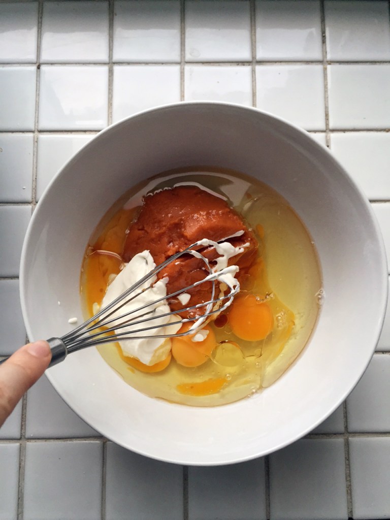 Pumpkin Chocolate Chip Cake - 4a