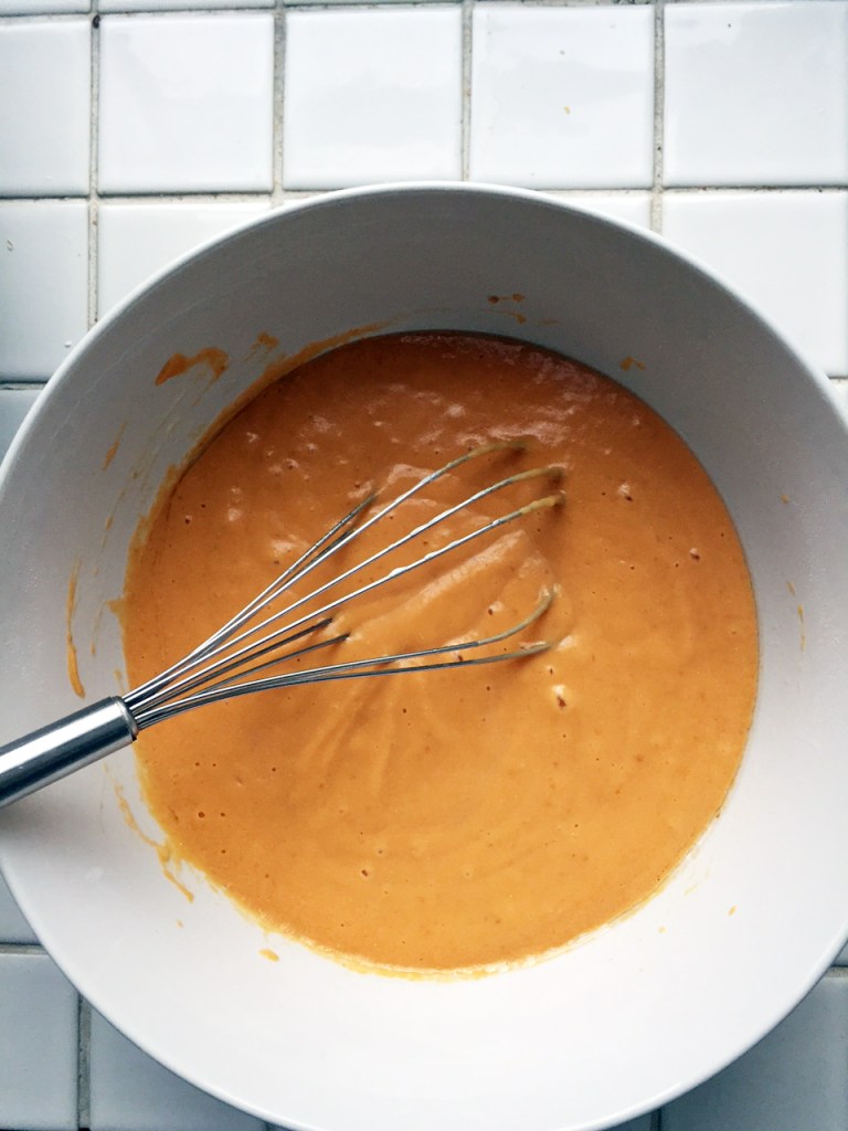 Pumpkin Chocolate Chip Cake - 4b