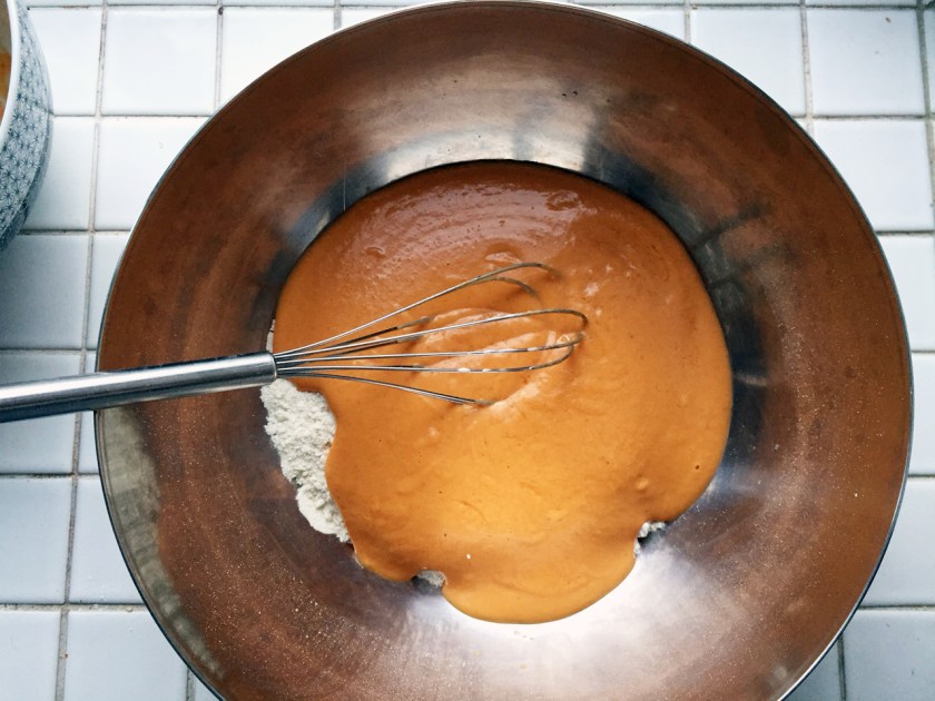 Pumpkin Chocolate Chip Cake - 5a