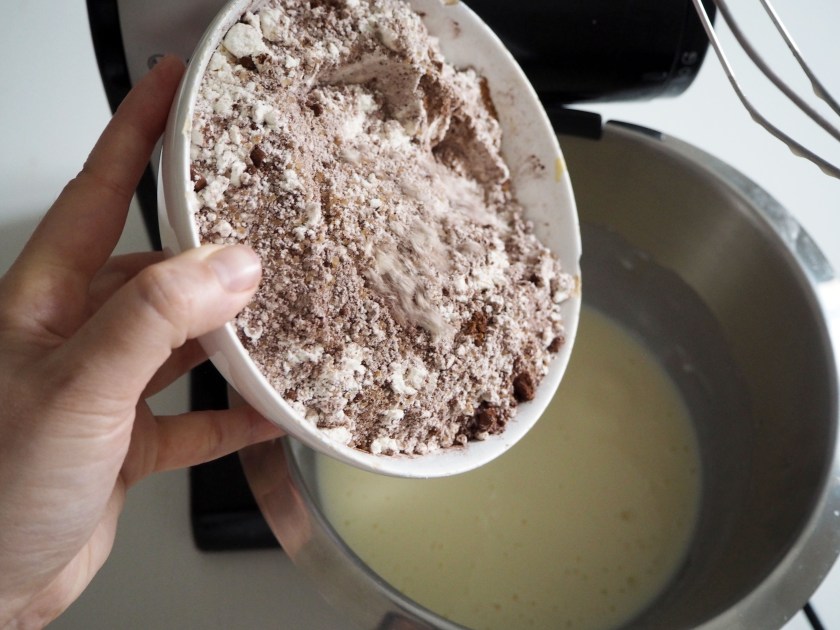 Chocolate Cinnamon Pear Cake - 6A