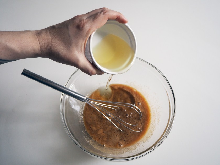 Chocolate Zucchini Spelt Cake - 6A