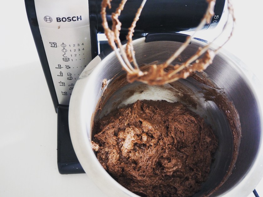 Chocolate Cinnamon Pear Cake - 6B