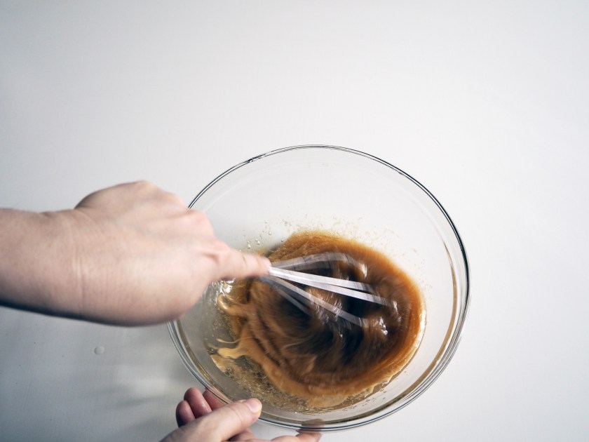 Chocolate Zucchini Spelt Cake - 6B