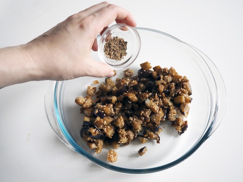 Eggplant Relish - 6B