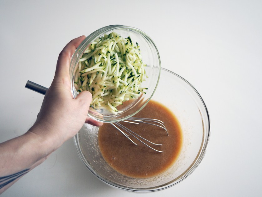 Chocolate Zucchini Spelt Cake - 7A