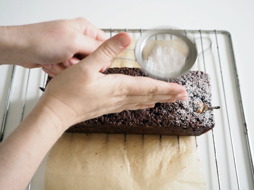 Chocolate Cinnamon Pear Cake - 8A