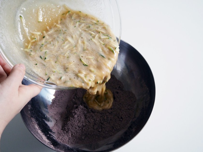 Chocolate Zucchini Spelt Cake - 8A