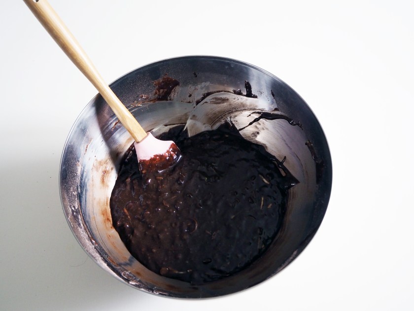 Chocolate Zucchini Spelt Cake - 8C