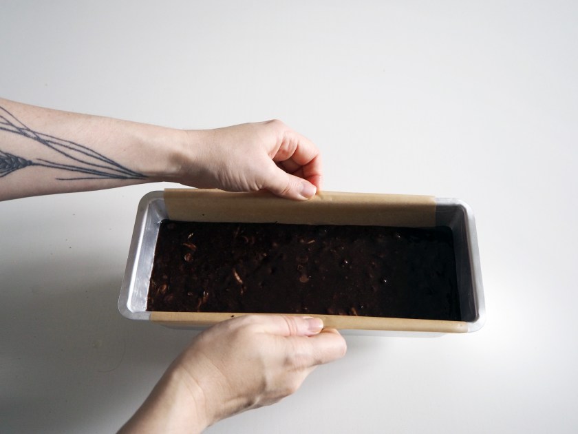 Chocolate Zucchini Spelt Cake - 9B