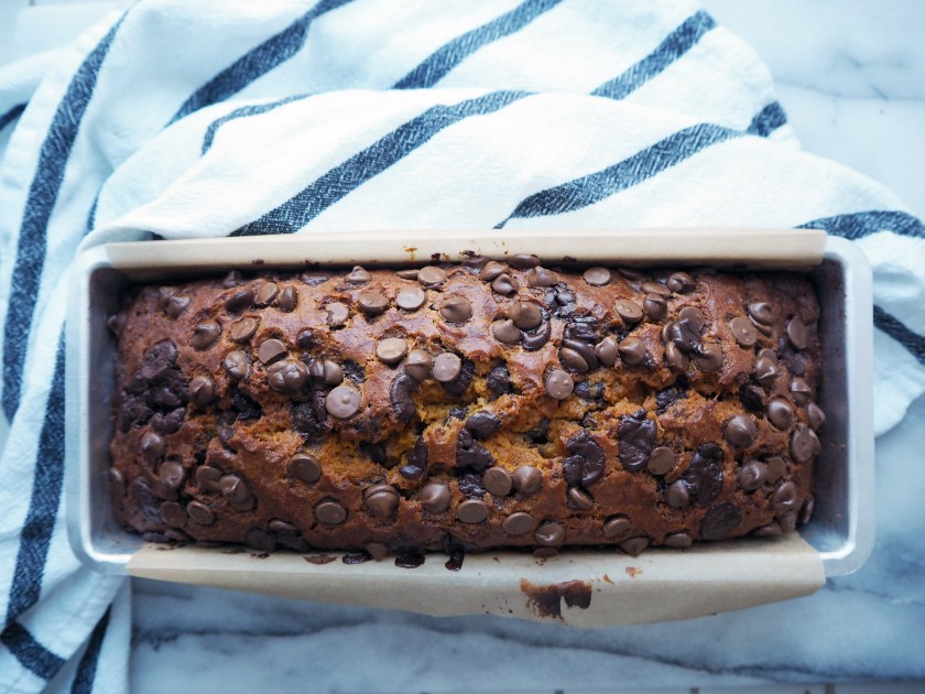 Pumpkin Chocolate Chip Cake - B