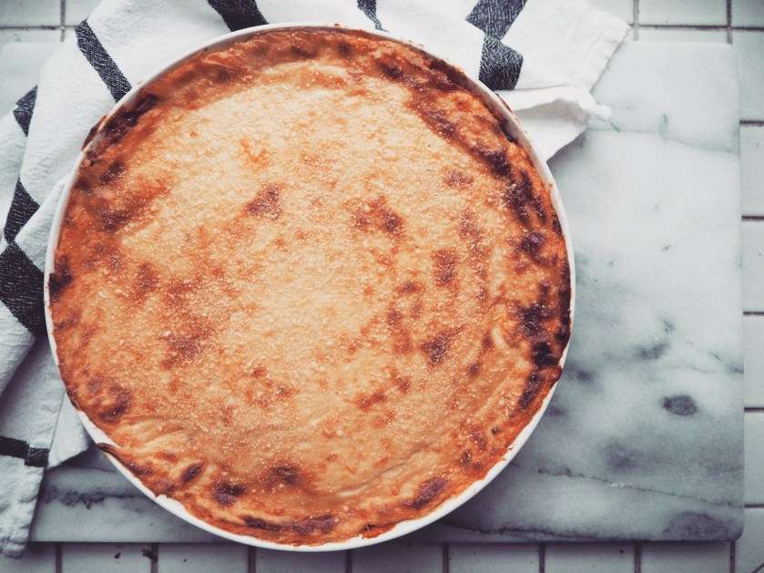 Moussaka With Chanterelle - B